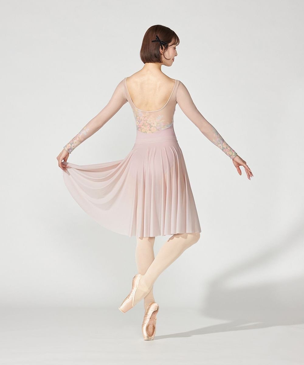 Chacott ロングスリーブレオタード 