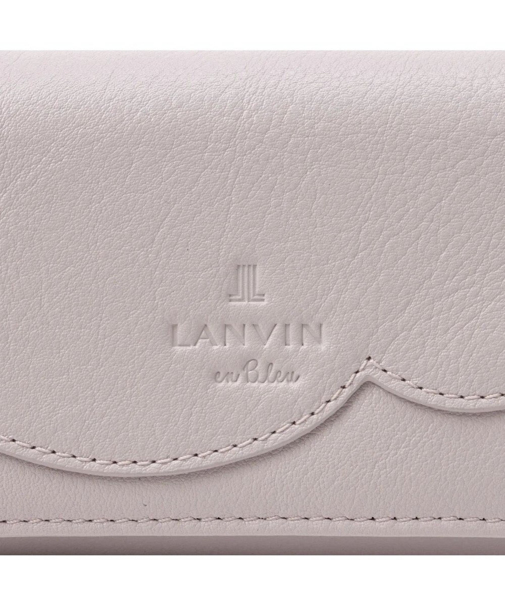 LANVIN en Bleu デクール 名刺入れ 