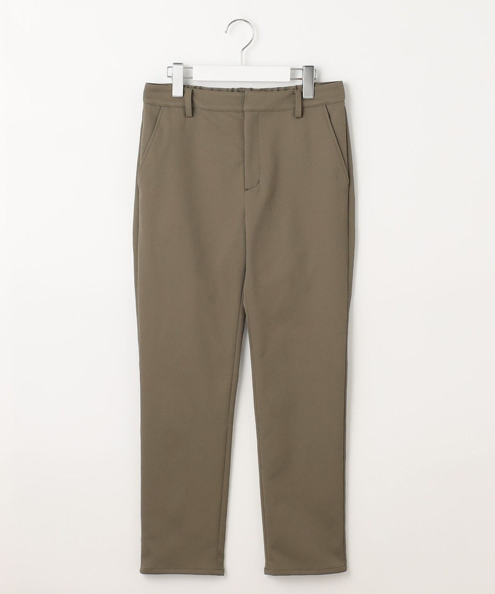 J.PRESS LADIES 【洗える・イージーケア】 アクティブピケストレッチ スキニー パンツ 