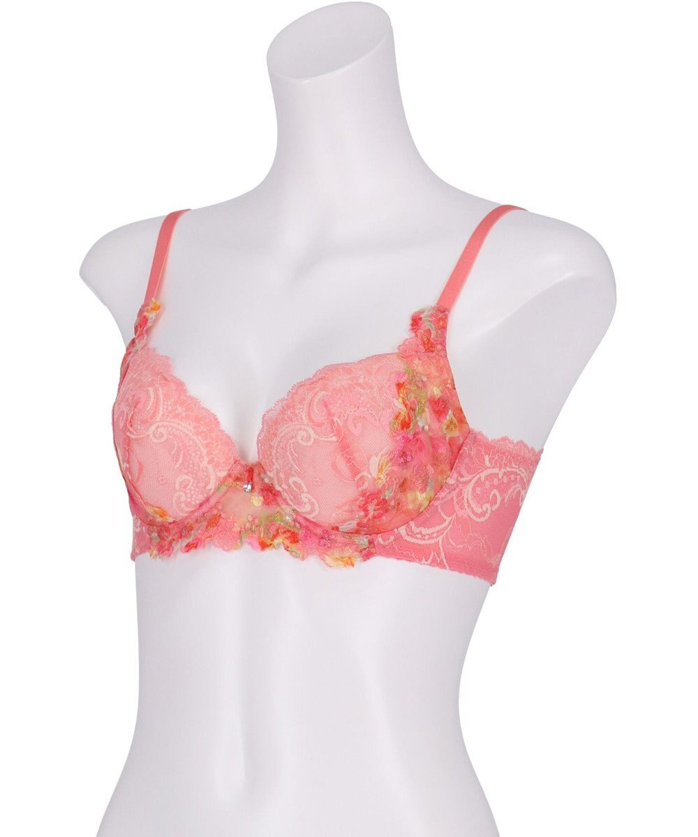 Wing ブラジャー Wing Lesiage 脇すっきりの着やせシルエット 背中の段差・脇のハミ肉軽減 【2920シリーズ】 Gカップまで対応 大きいサイズ ブラ PB2921 ウイング／ワコール 