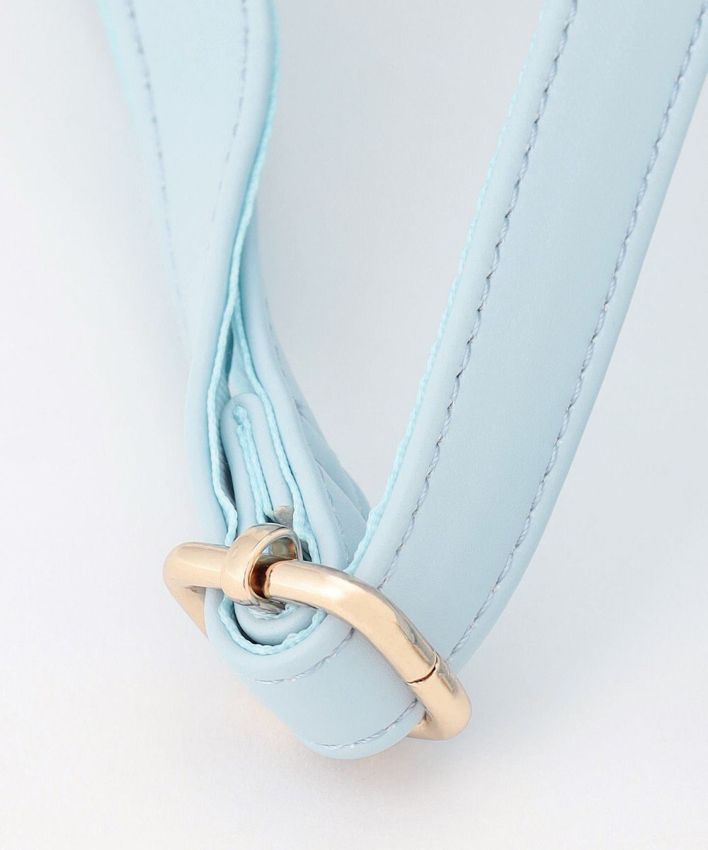 ANY KIDS リボン 合皮 リュックサック 