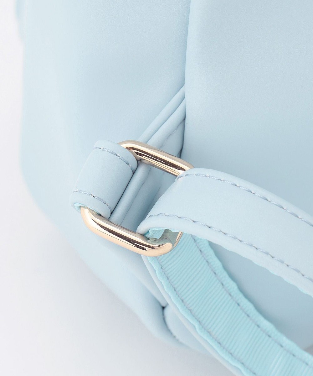 ANY KIDS リボン 合皮 リュックサック 