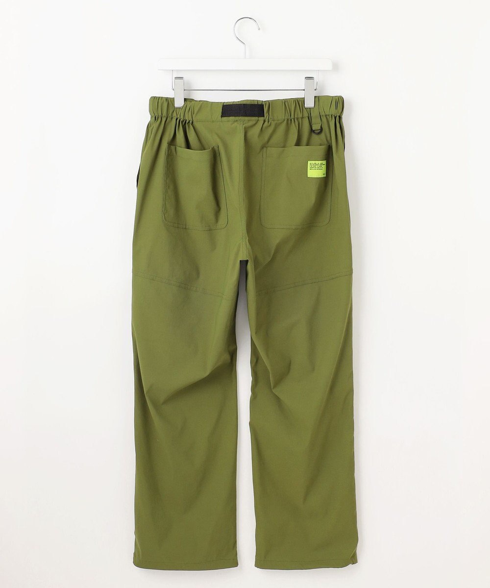 PW CIRCULUS 【撥水加工/ ストレッチ】【MEN】ベルト付 ワイドカーゴパンツ ゴルフ 