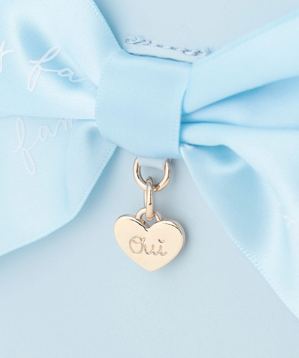 ANY KIDS リボン 合皮 リュックサック 