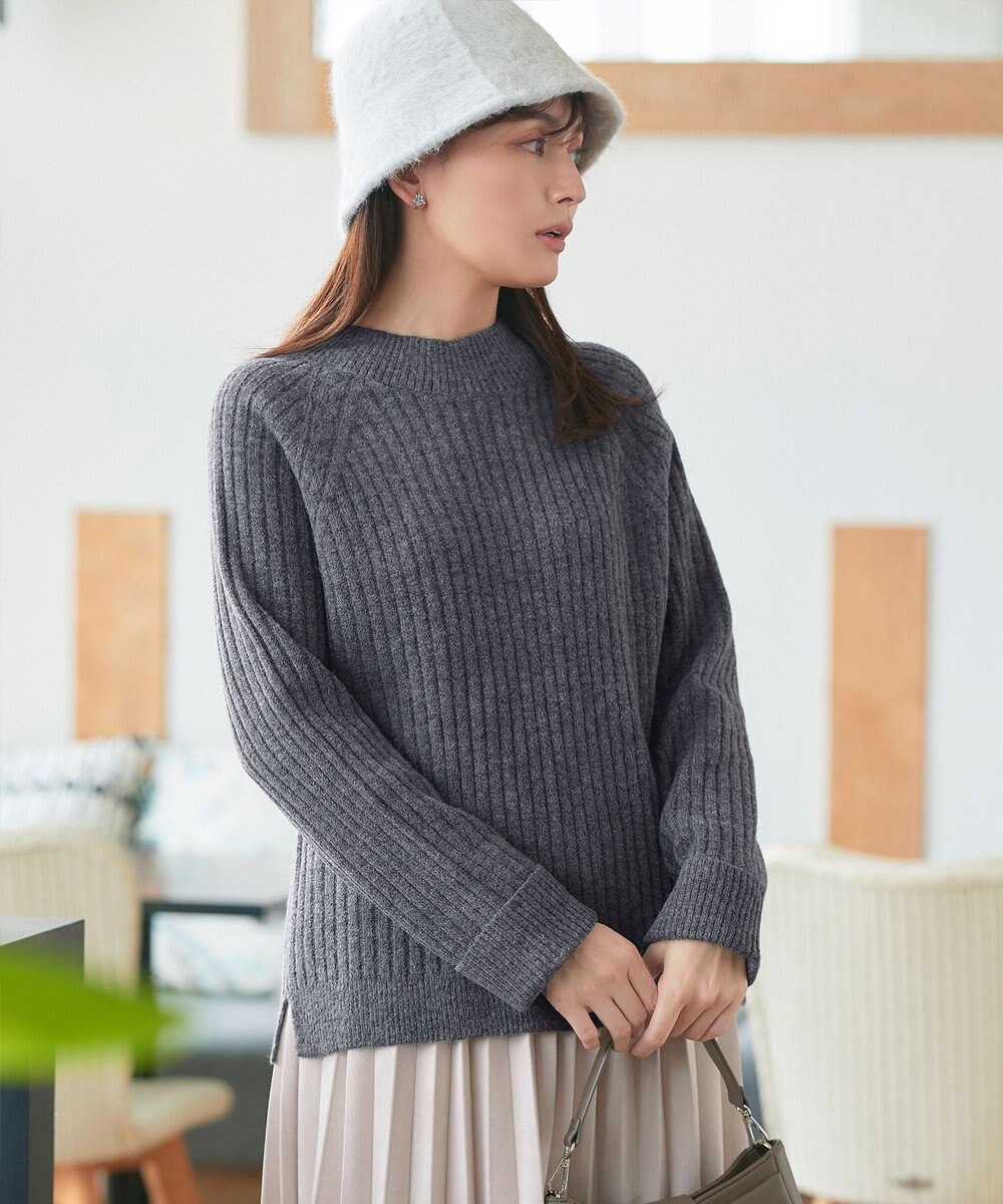 Tiaclasse メランジケーブルラグラントップス 