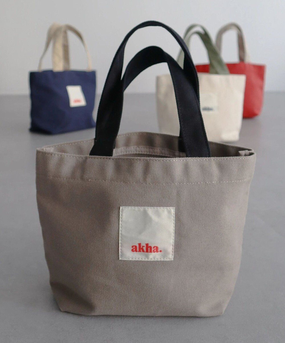 CRAFT STANDARD BOUTIQUE akha. キャンバスランチトート 