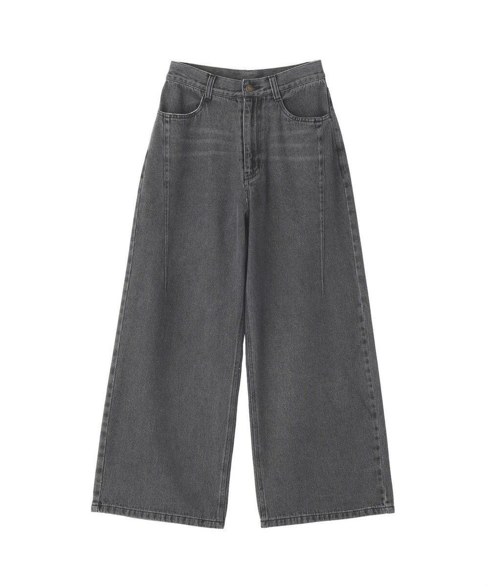 CRAFT STANDARD BOUTIQUE ストレートワイドデニムパンツ 