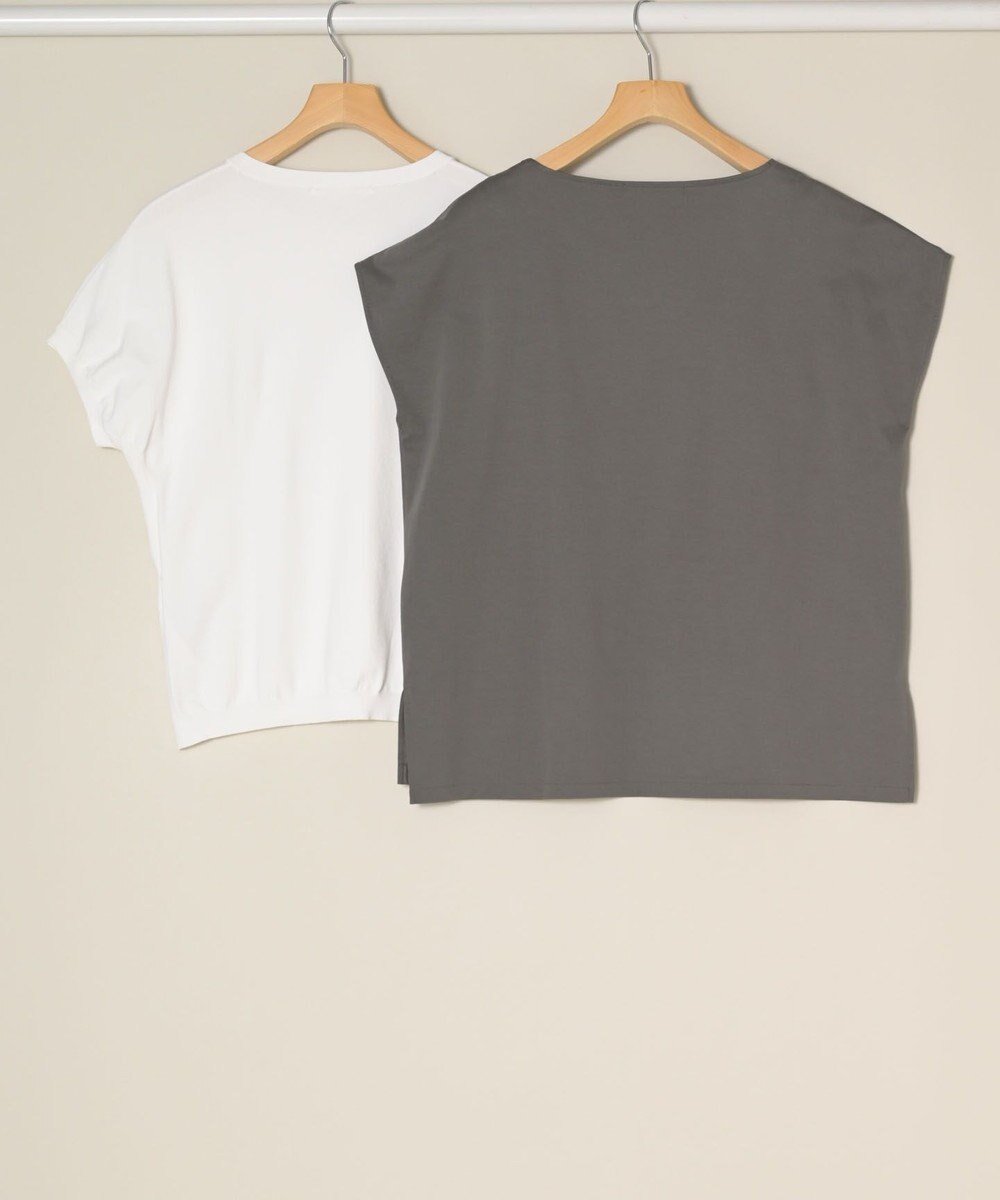 ONWARD Reuse Park スタッフおすすめ！トップスSET商品/サイズ38【23区】ニット春夏×【23区】カットソー春夏 