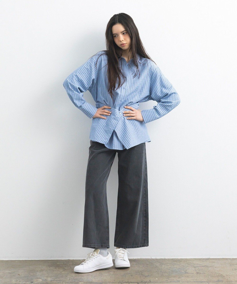 CRAFT STANDARD BOUTIQUE ストレートワイドデニムパンツ 