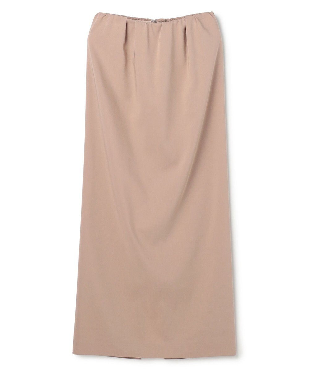 BEIGE， SPINEL / タックギャザー Iラインスカート 