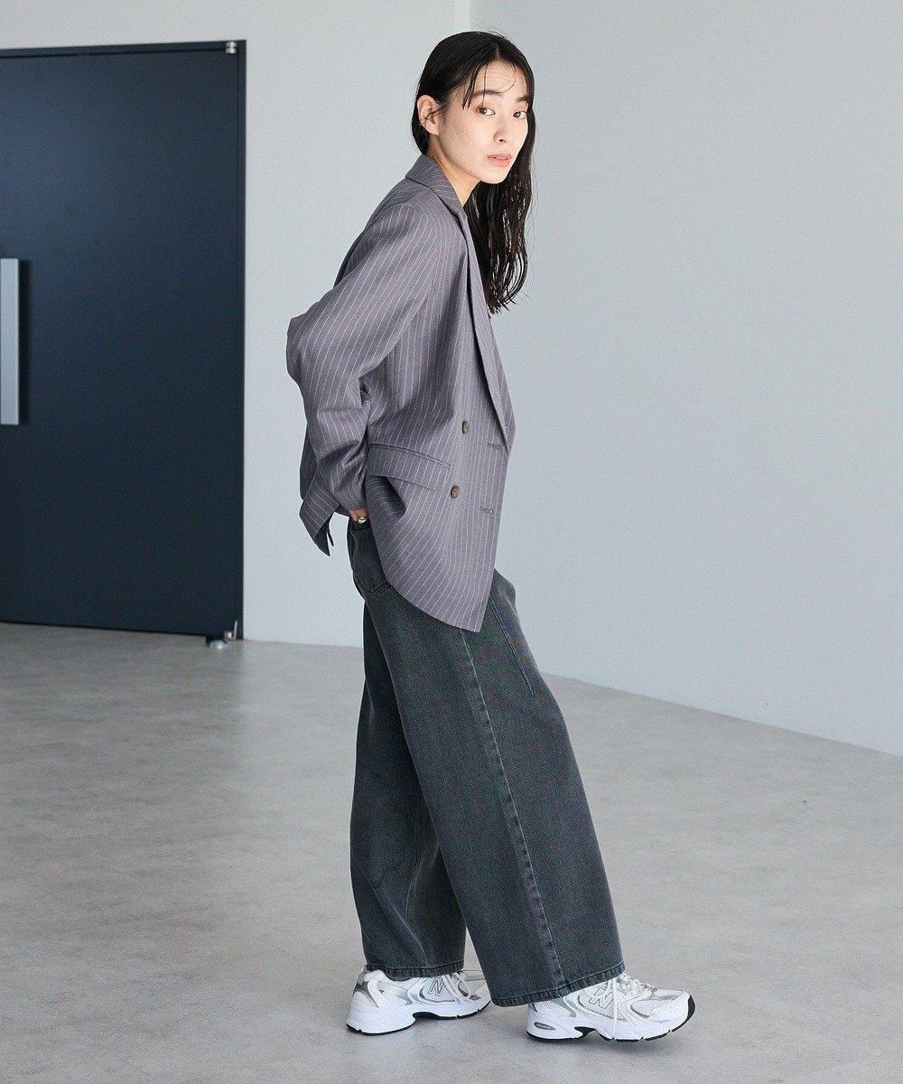 CRAFT STANDARD BOUTIQUE ストレートワイドデニムパンツ 