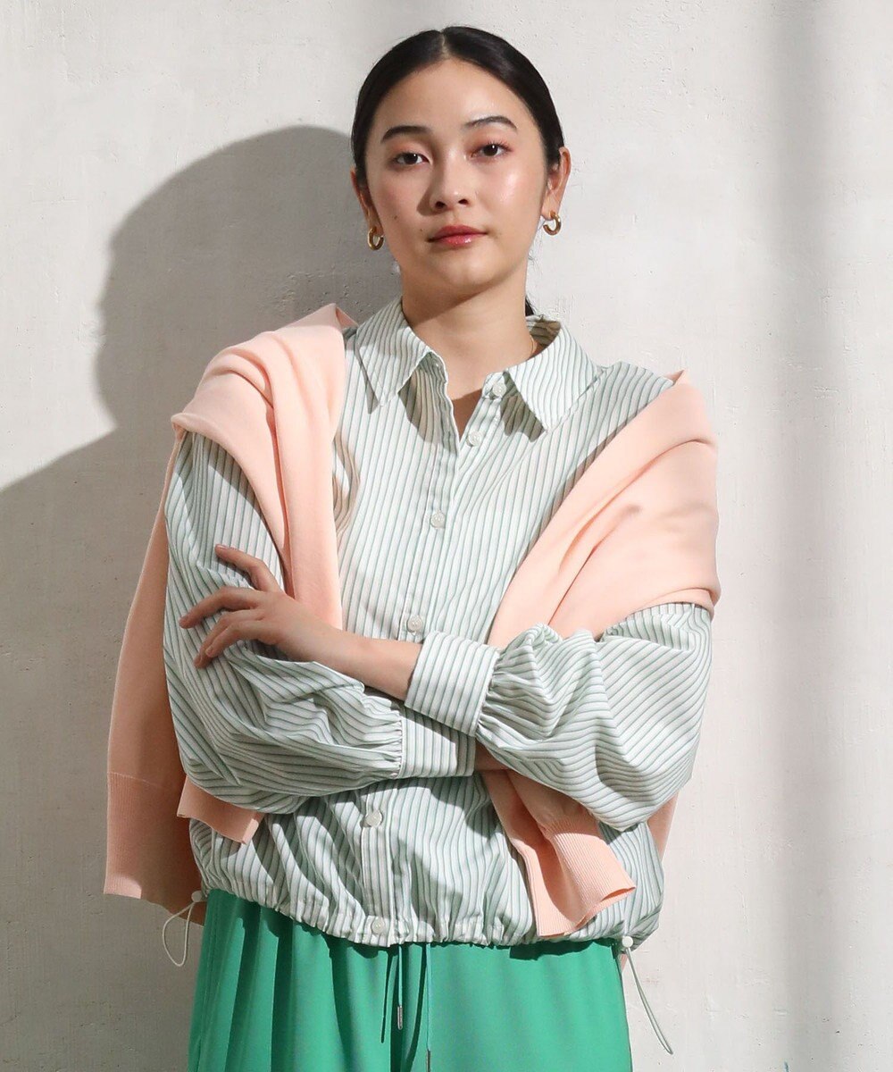 Green Parks スポンディッシュＶネックカーディガン 