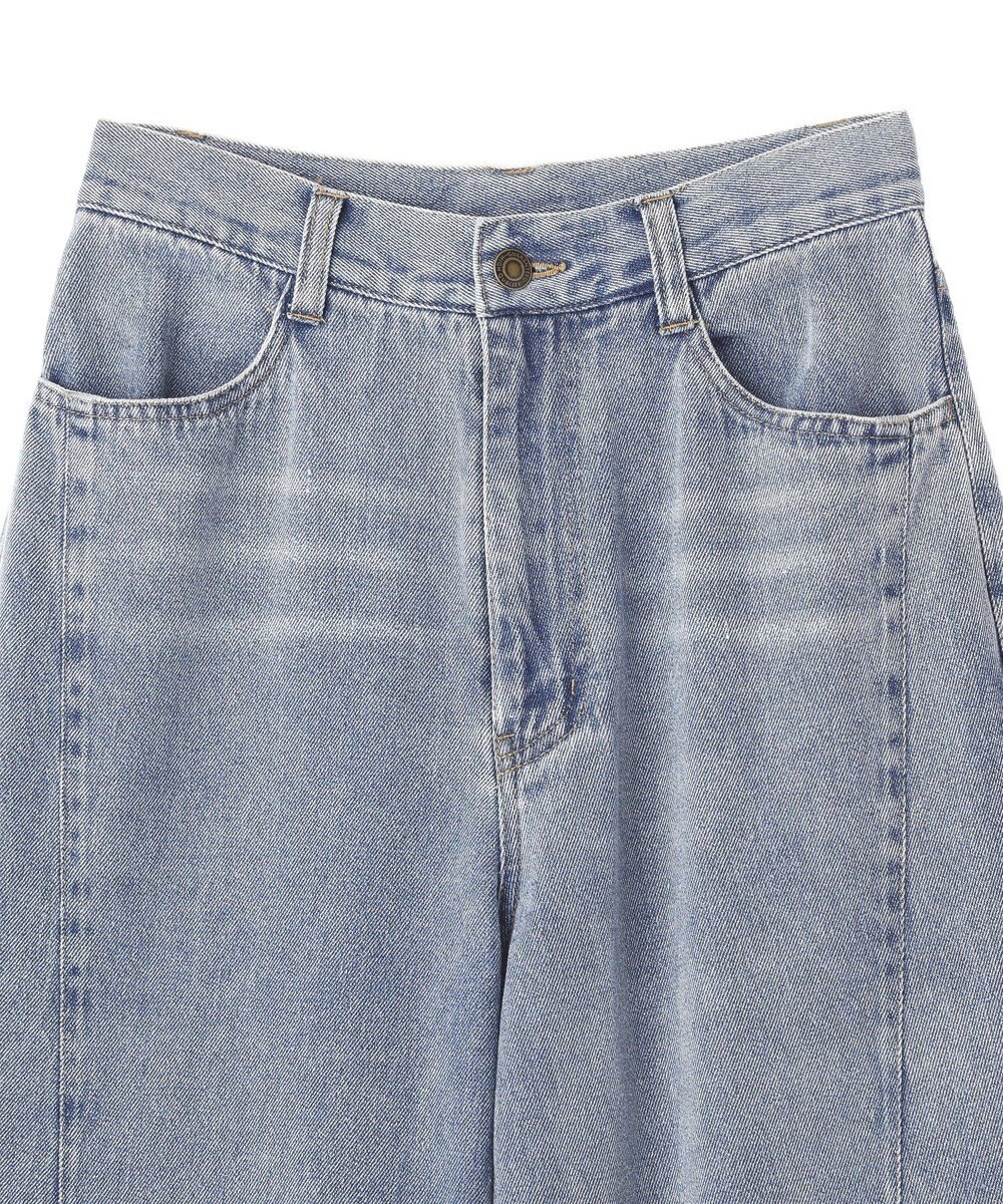 CRAFT STANDARD BOUTIQUE ストレートワイドデニムパンツ 