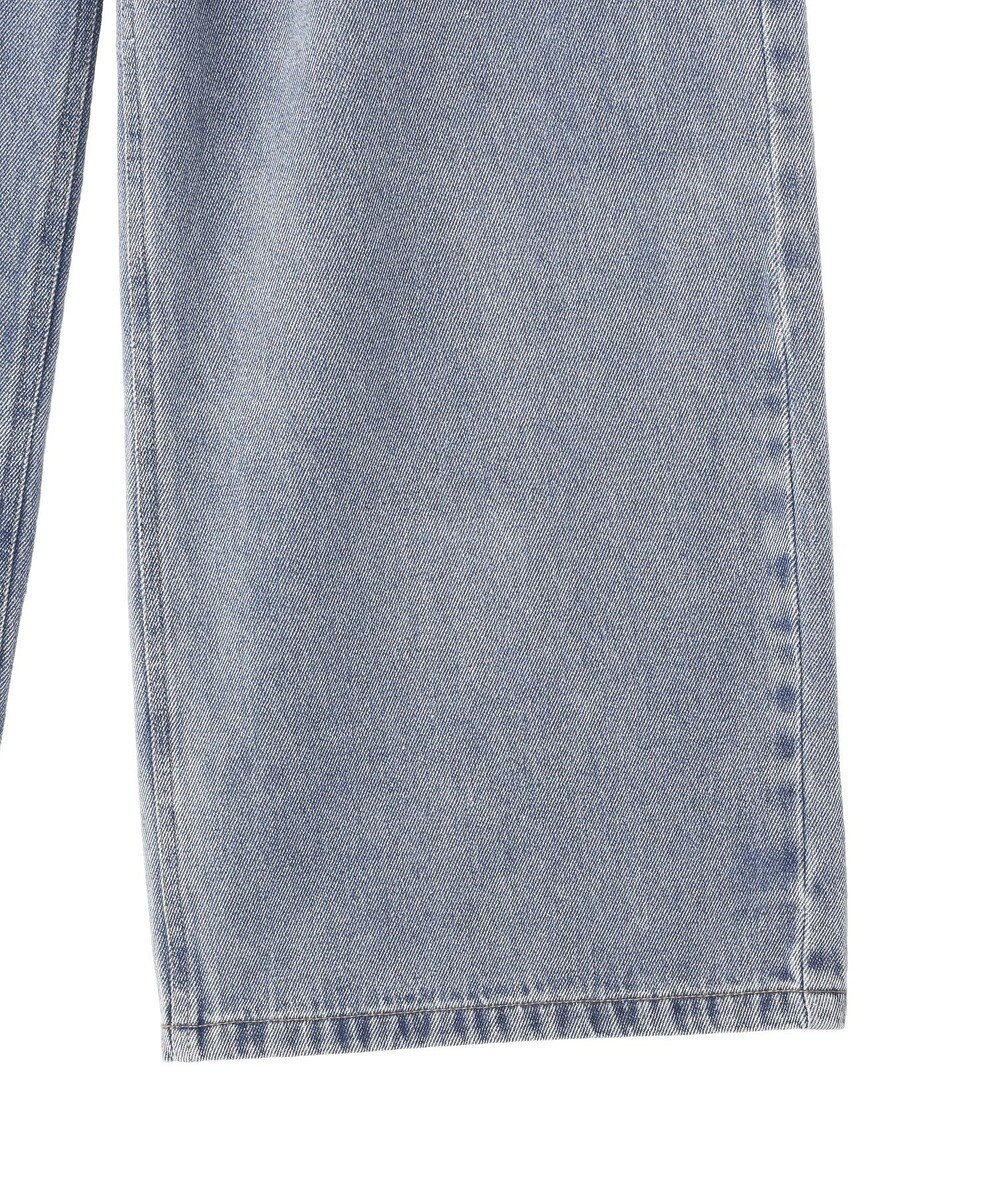 CRAFT STANDARD BOUTIQUE ストレートワイドデニムパンツ 