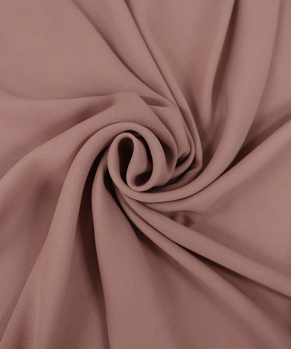 Tiaclasse L 【洗える】フレンチスリーブシャツチュニックブラウス 