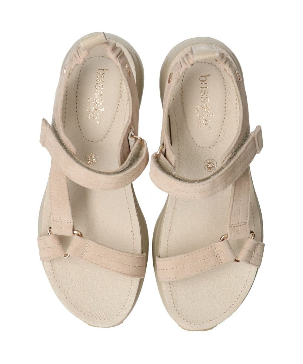 INTER-CHAUSSURES 【BUSSOLA】厚底アンクルストラップサンダル 