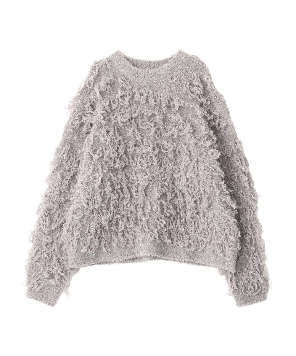 CRAFT STANDARD BOUTIQUE ループ編みニットプルオーバー 