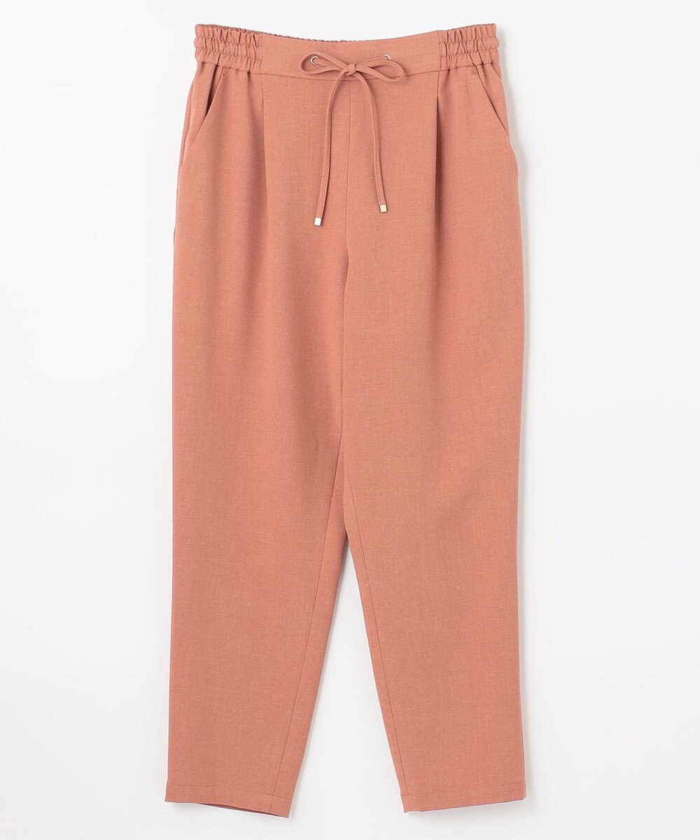 ANY 【接触冷感・UVケア】イージーケア美脚 パンツ 