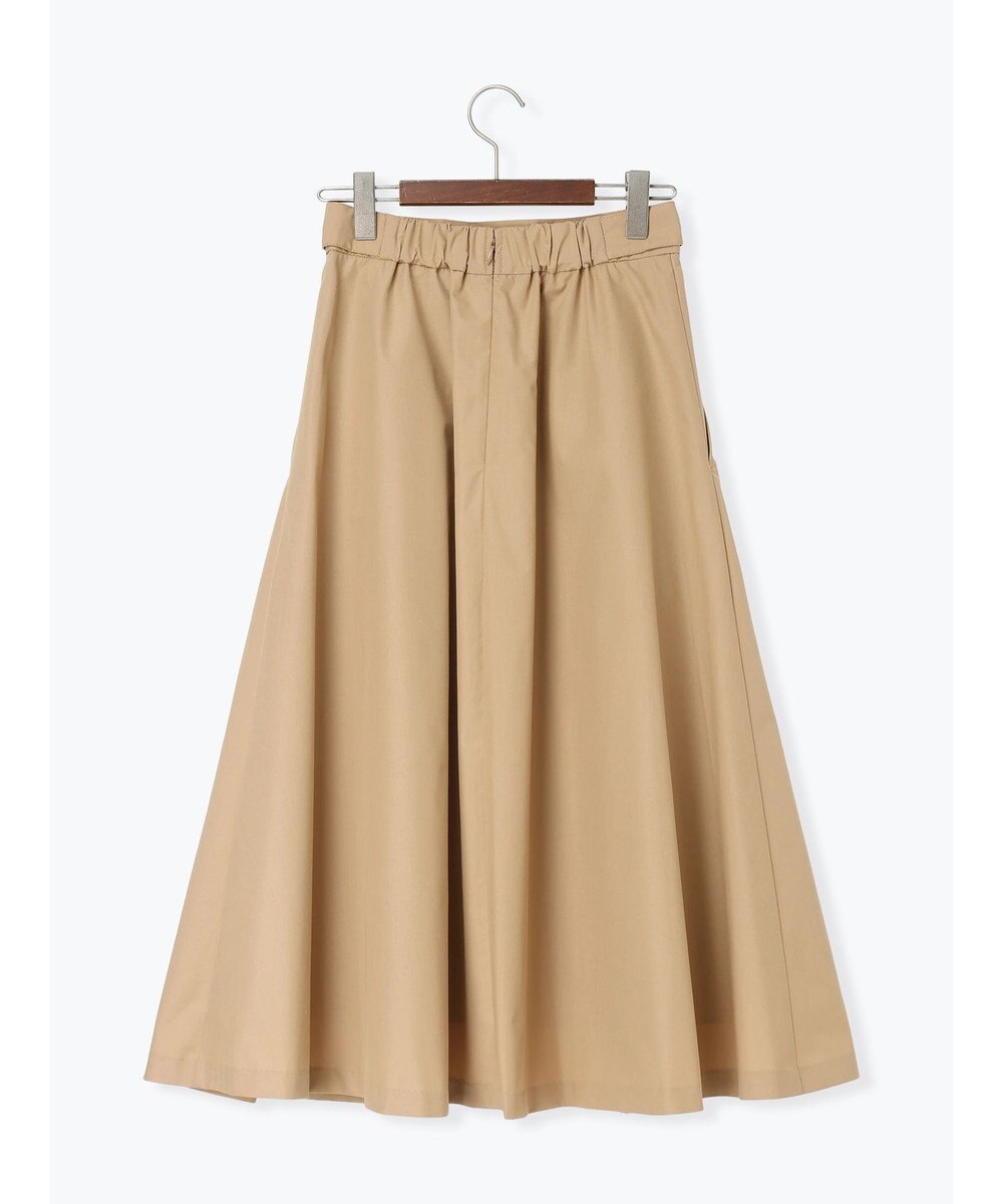 Te chichi タイプライタータックフレアスカート 