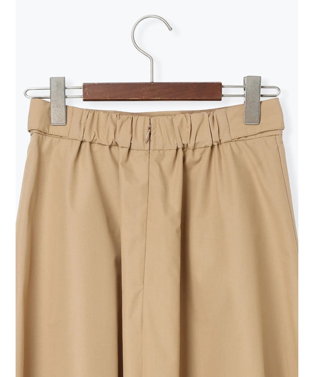 Te chichi タイプライタータックフレアスカート 