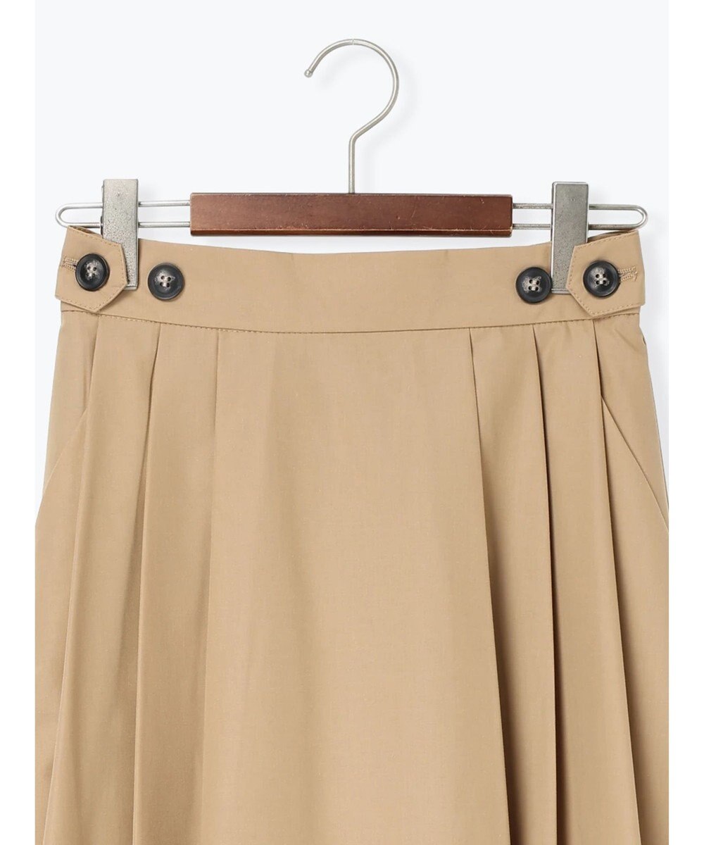 Te chichi タイプライタータックフレアスカート 