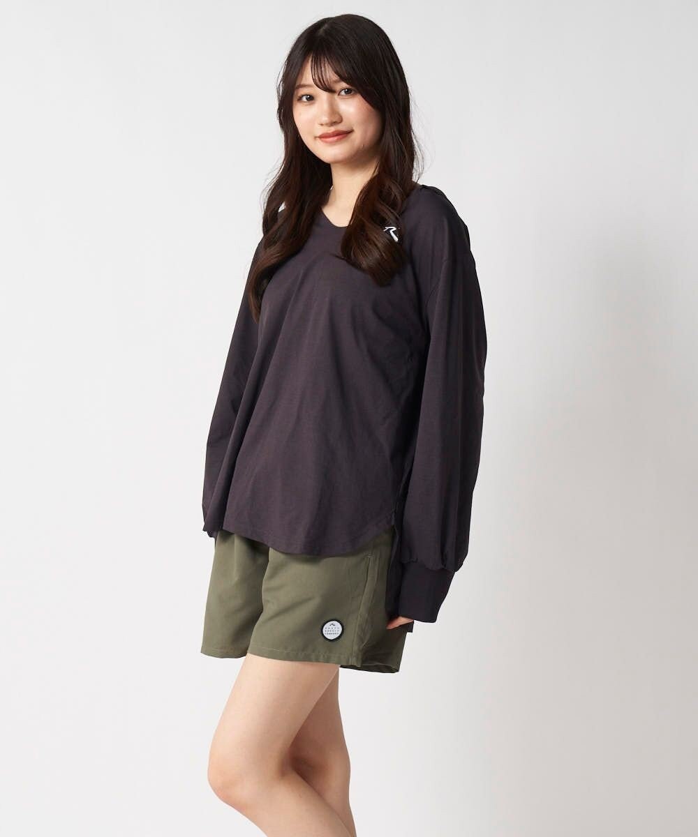 OP／FILA 【RUSTY】ミニ裏毛プルパーカー付き4点セット水着 