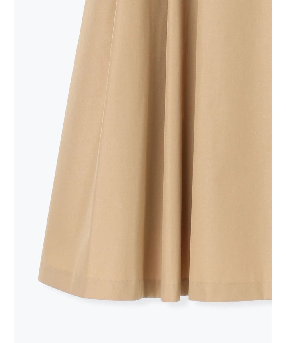 Te chichi タイプライタータックフレアスカート 