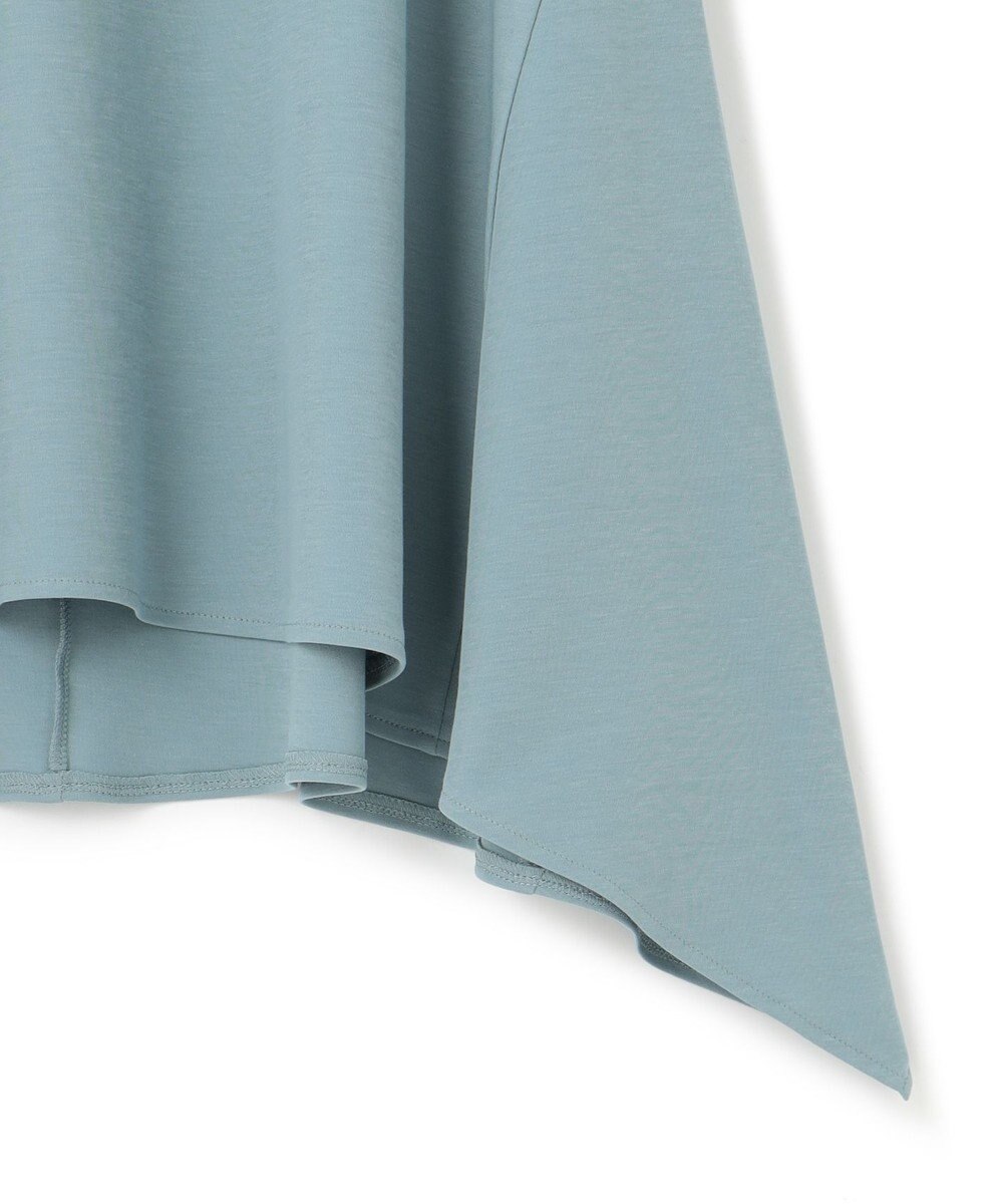 ICB L 【接触冷感・洗える】グレースジャージー デザインプルオーバー 