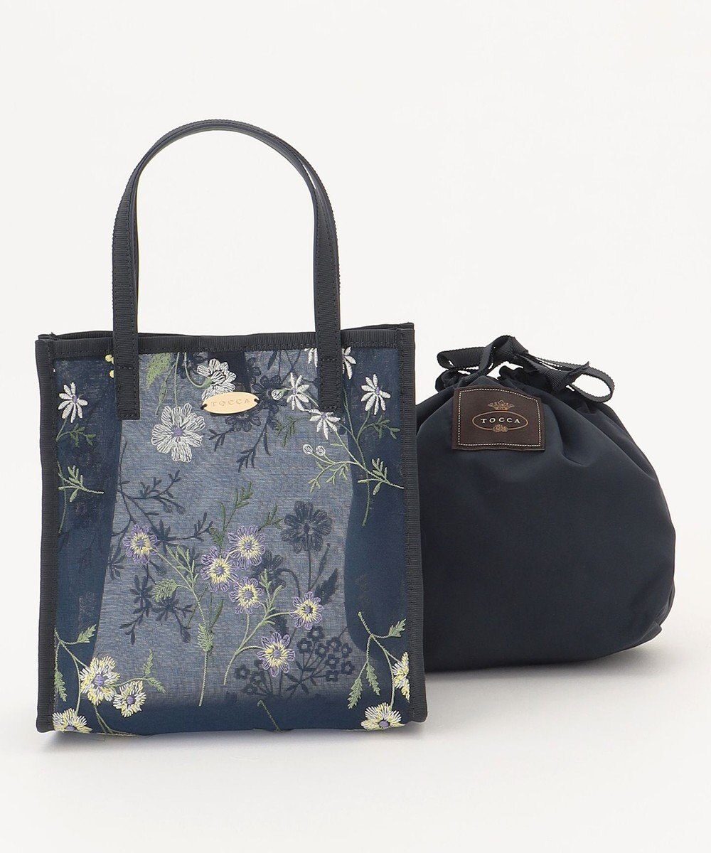 TOCCA 【WEB・数量限定】CHERISH UPCYCLE BAG バッグ 