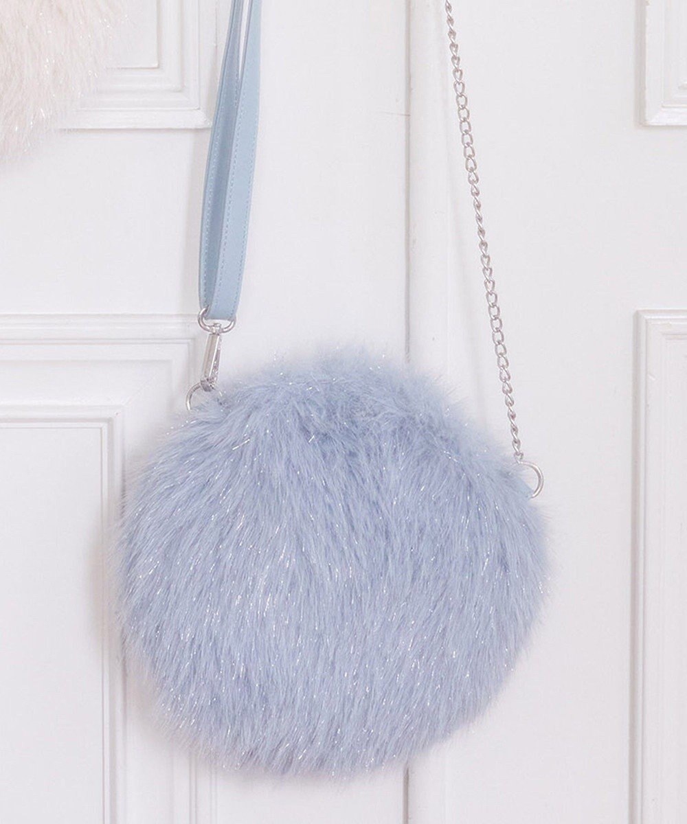 earth music&ecology ファーラウンドバッグ 