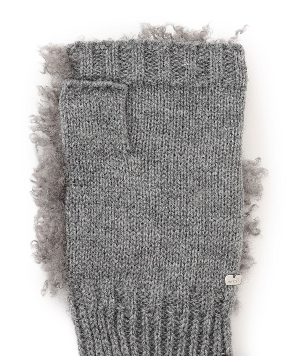 UNFILO フェイクファー グローブ 