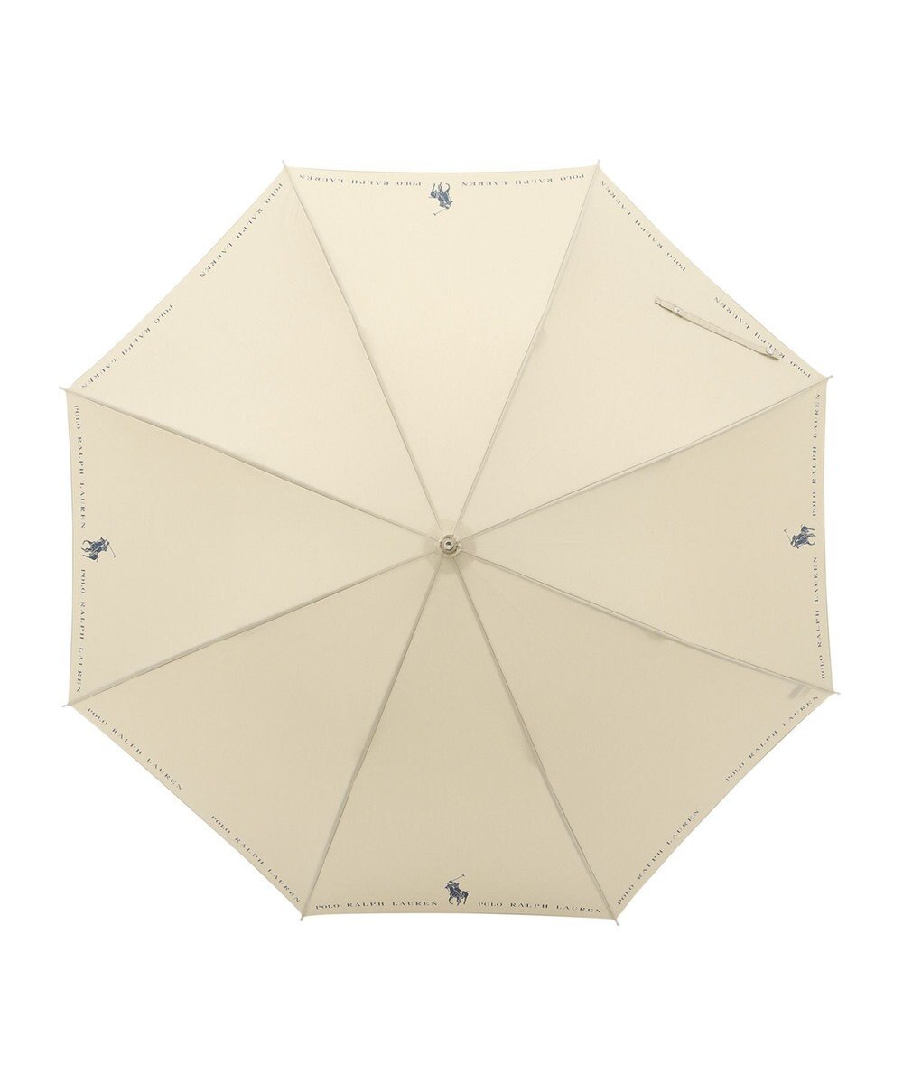MOONBAT POLO RALPH LAUREN （ポロ ラルフローレン） 長傘 無地 ポロポニー ロゴ 