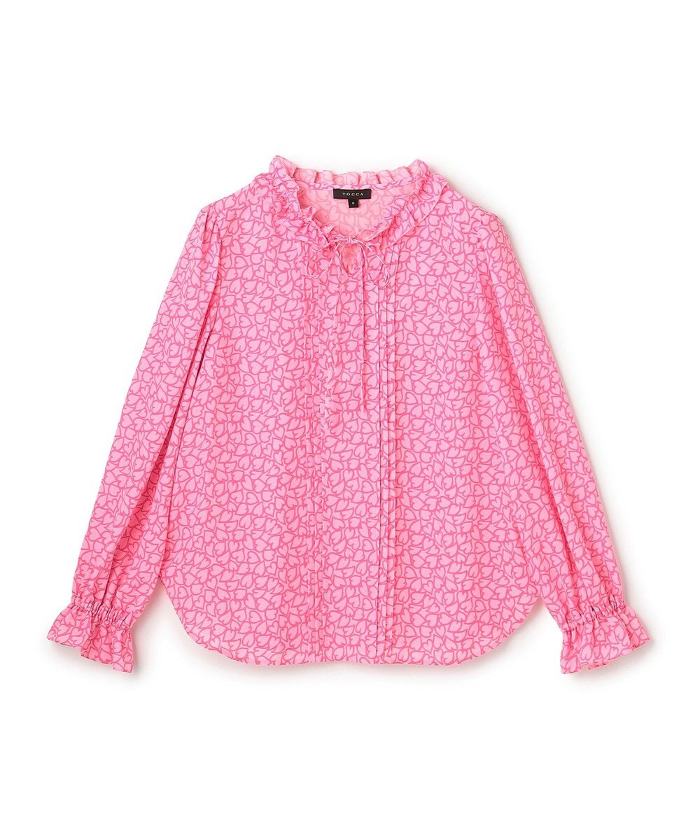 TOCCA 【chayさん着用】HEART RUSH ブラウス 