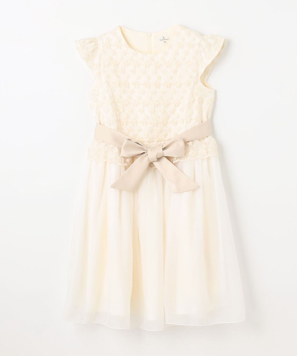 組曲 KIDS 【150-160㎝】ミスティフラワー ドレス 