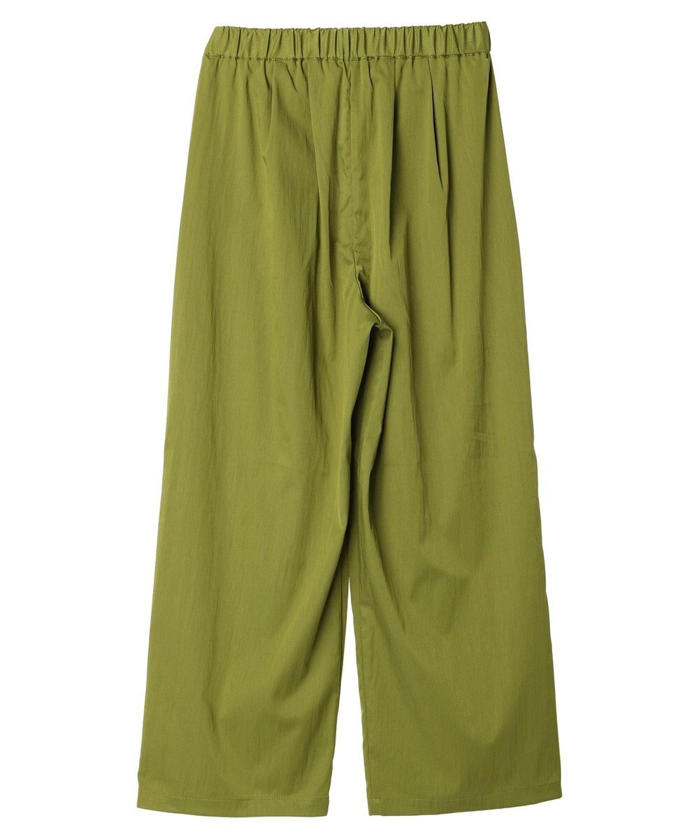 AMERICAN HOLIC イージーケア＋接触冷感ウエストタックワイドパンツ 