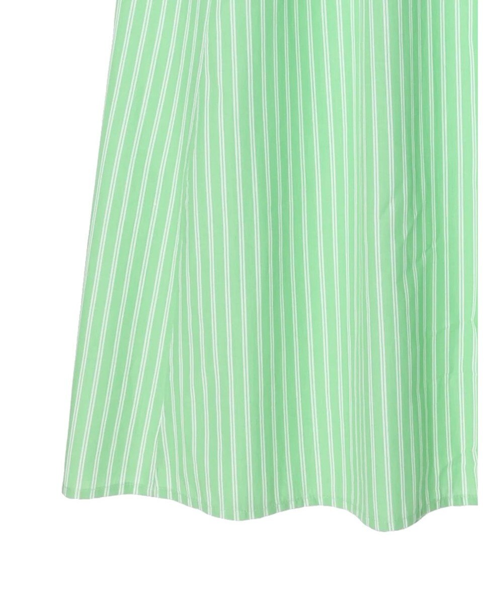 earth music&ecology ポプリンフレアワンピース 