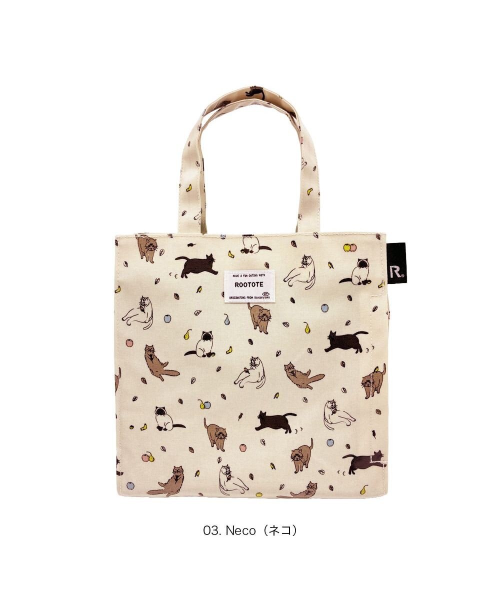 ROOTOTE 3719【ルートート】EU.スクエア.ラミネート-Y 