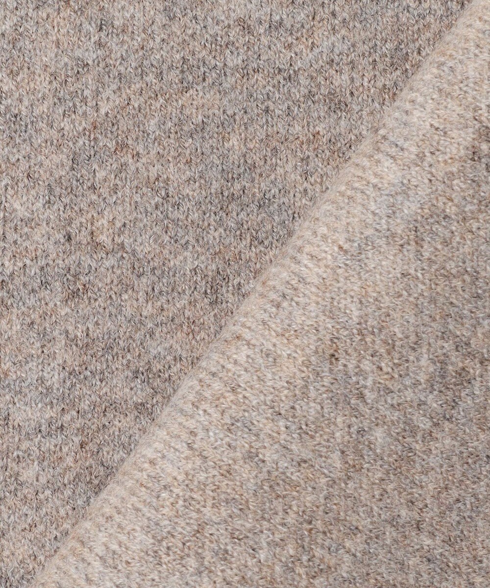 ANY SIS リブポイント ニット 