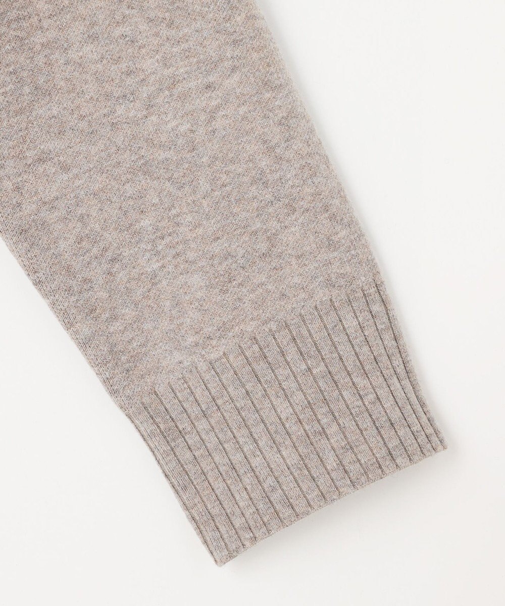 ANY SIS リブポイント ニット 