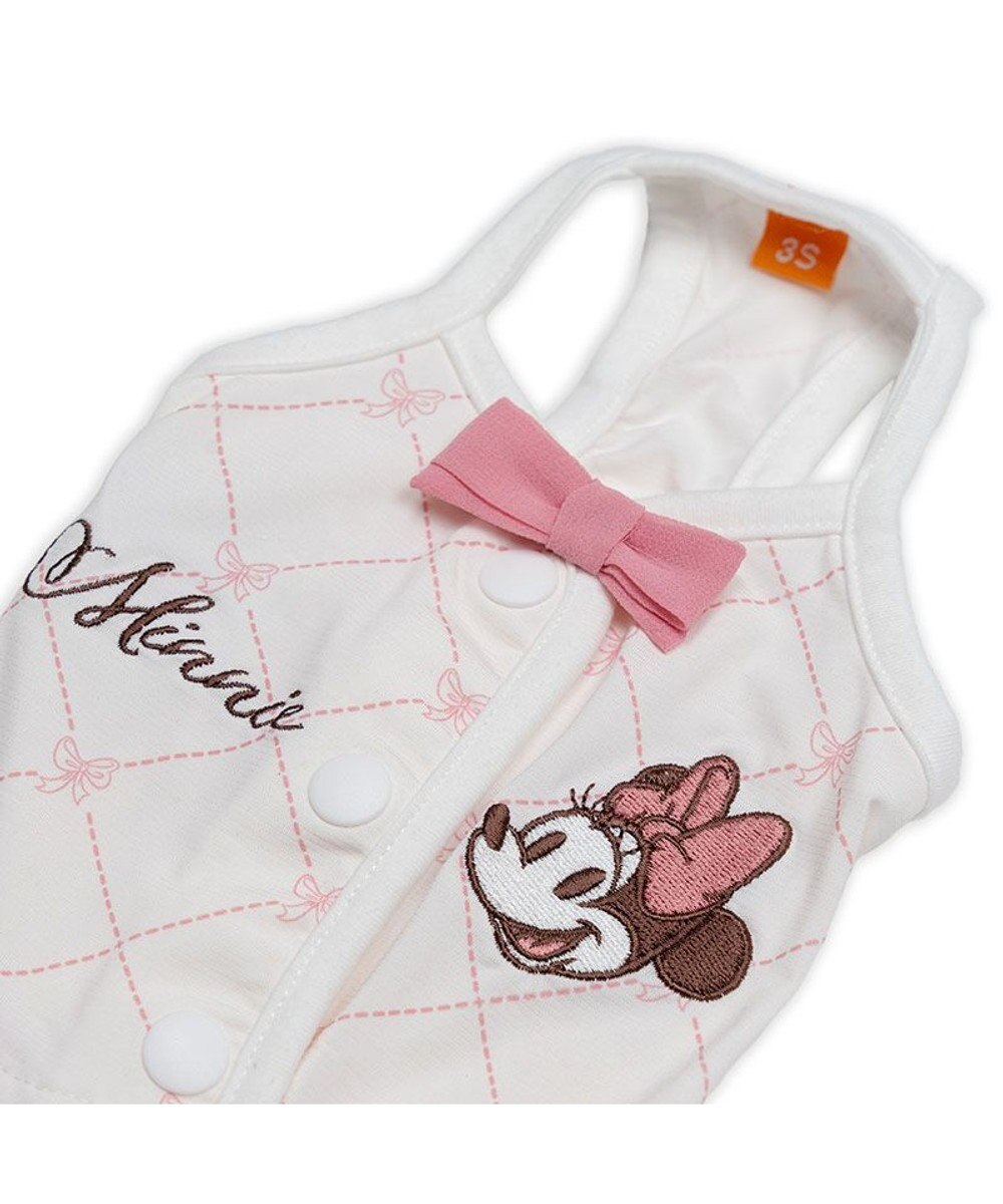 PET PARADISE ディズニー ミニーマウス 接触冷感 背中開き キャミソール 小型犬 