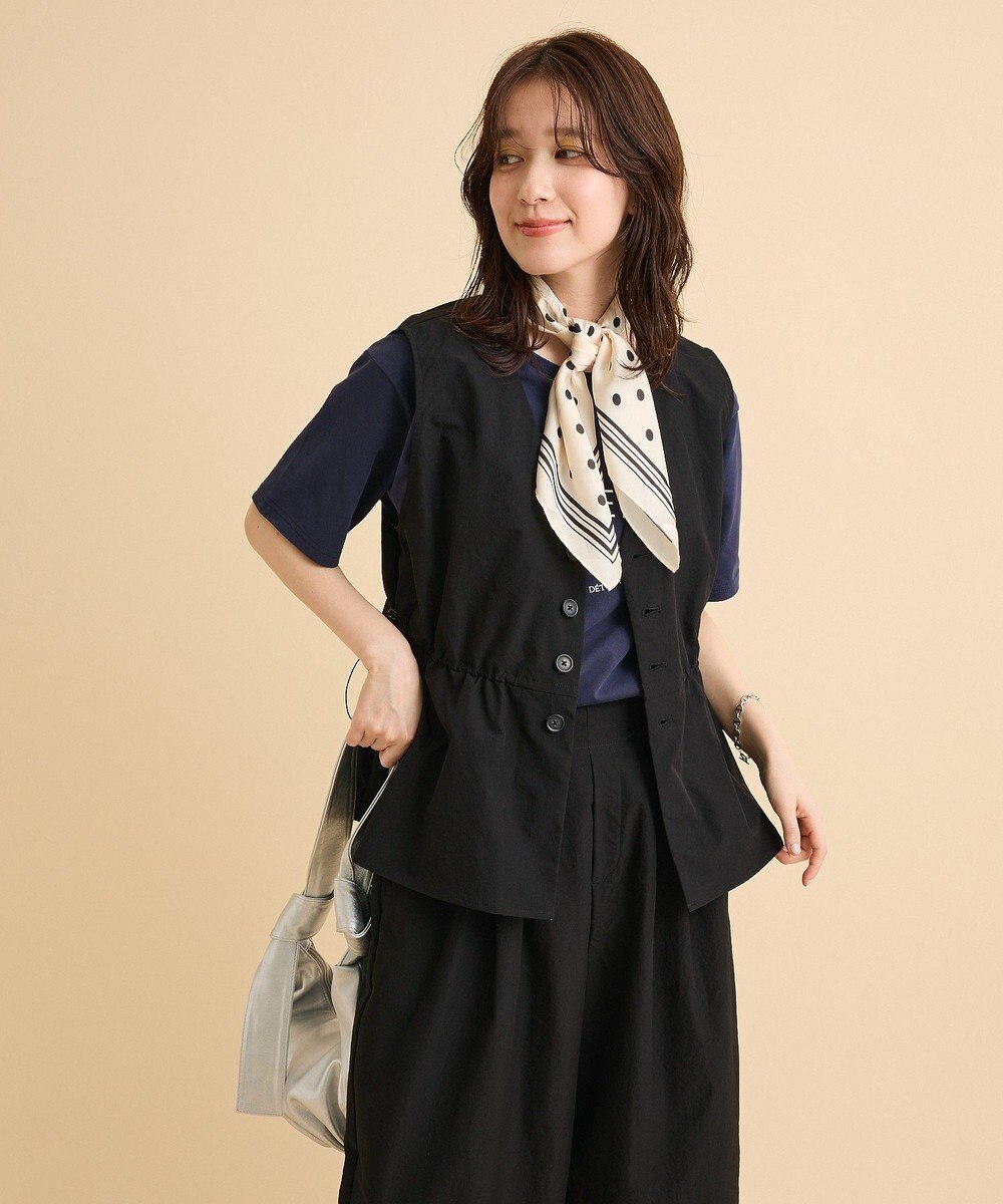 Green Parks ドロストフレアベスト 