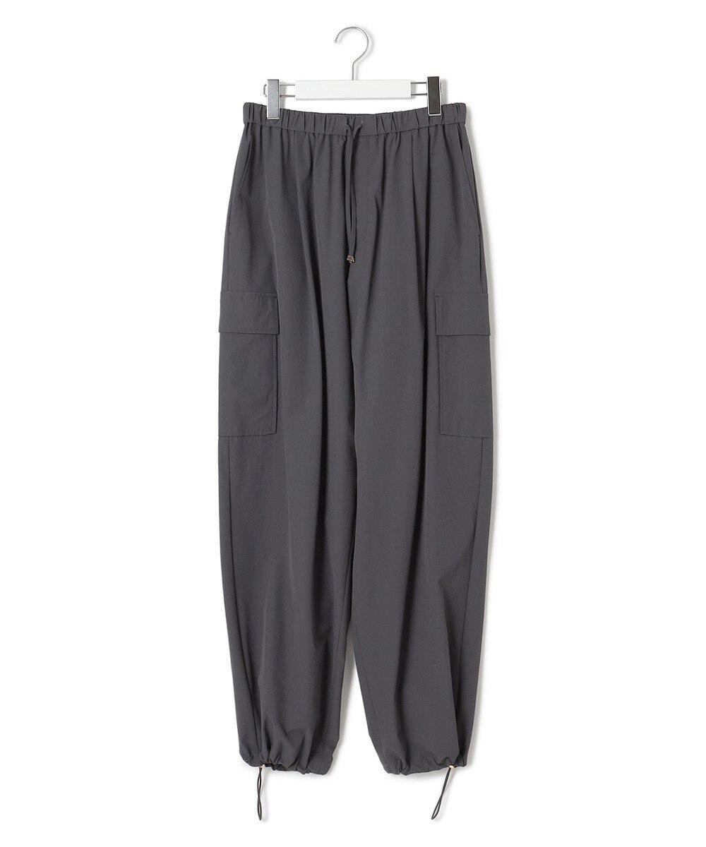 23区 S 【撥水加工/洗える】ナイロン2WAYストレッチ パラシュート パンツ 