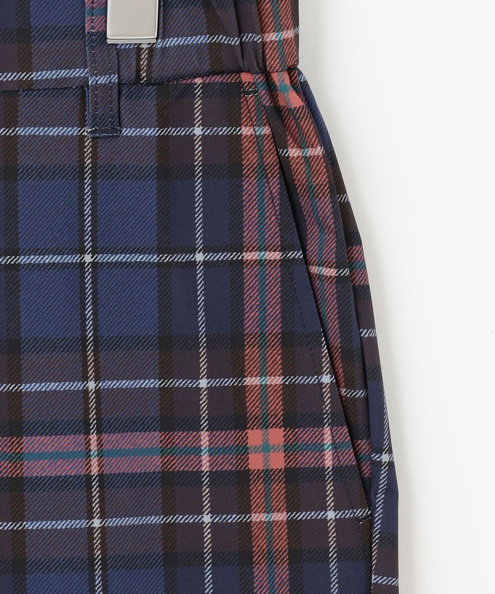 23区GOLF 【MEN】ＴＥＸＢＲＩＤ チェック柄  べーシックシルエットパンツ 