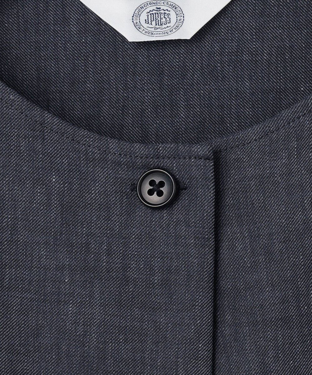 J.PRESS LADIES S リネンバイオシャンブレー ブラウス 