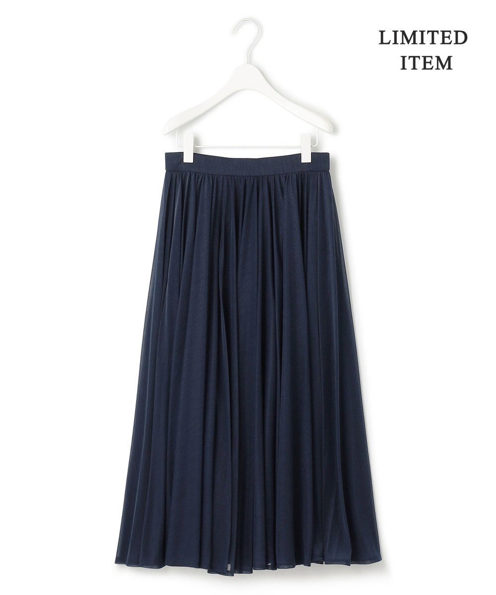 ICB 【WEB限定・洗える】SheerGloss スカート 