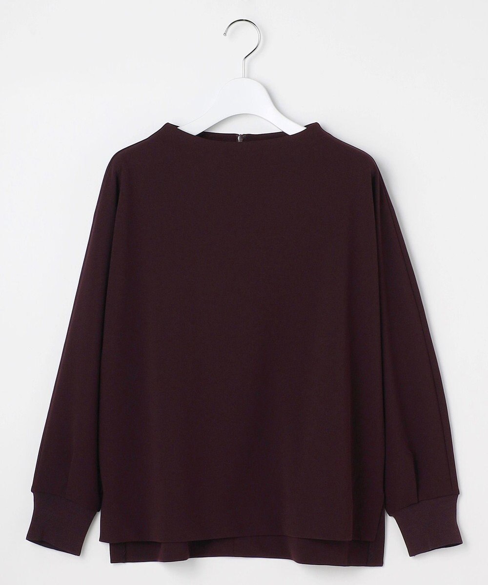 J.PRESS LADIES ジョーゼットダンボール ボトルネック カットソー 