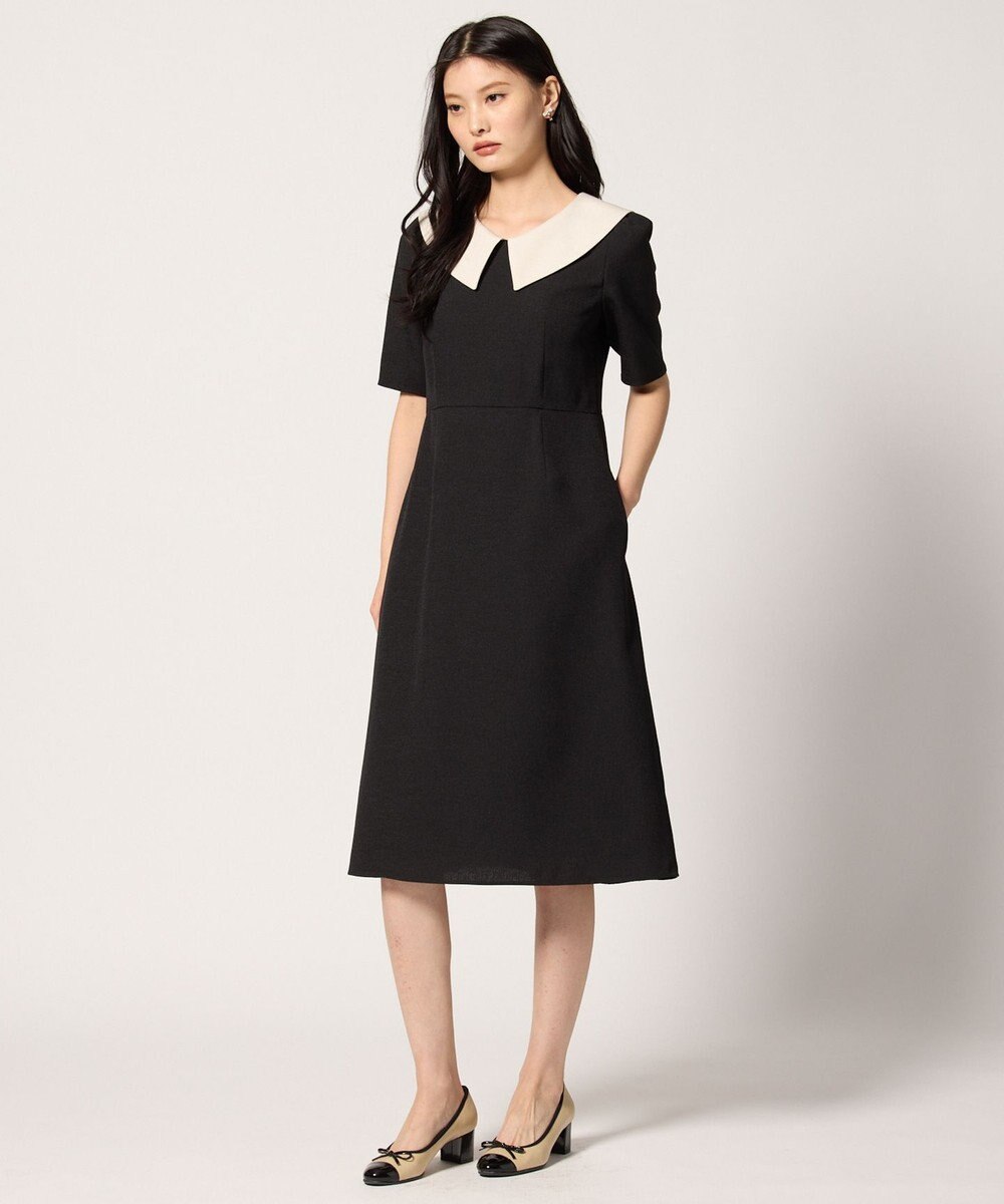 TOCCA 【00サイズあり・洗える・UVケア】FLYING SAUCER ドレス 