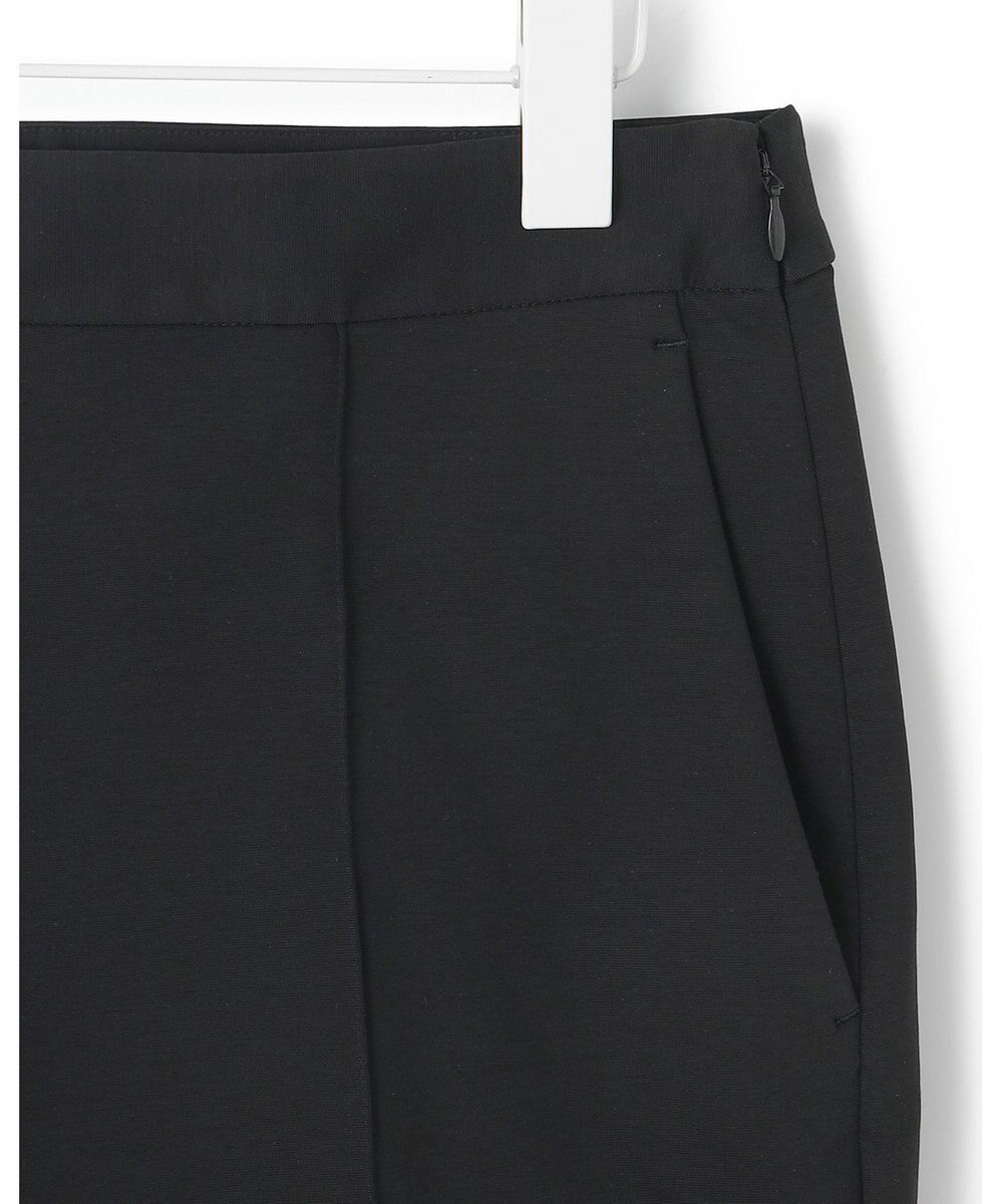 ICB 【洗える】コットンコンプレッシャー ストレートパンツ 