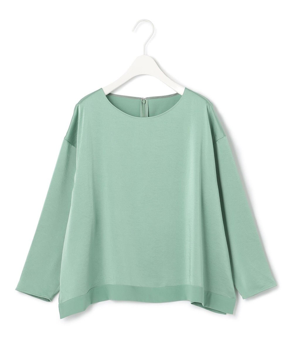 ICB 【WEB限定カラーあり・洗える】Calm プルオーバーブラウス 