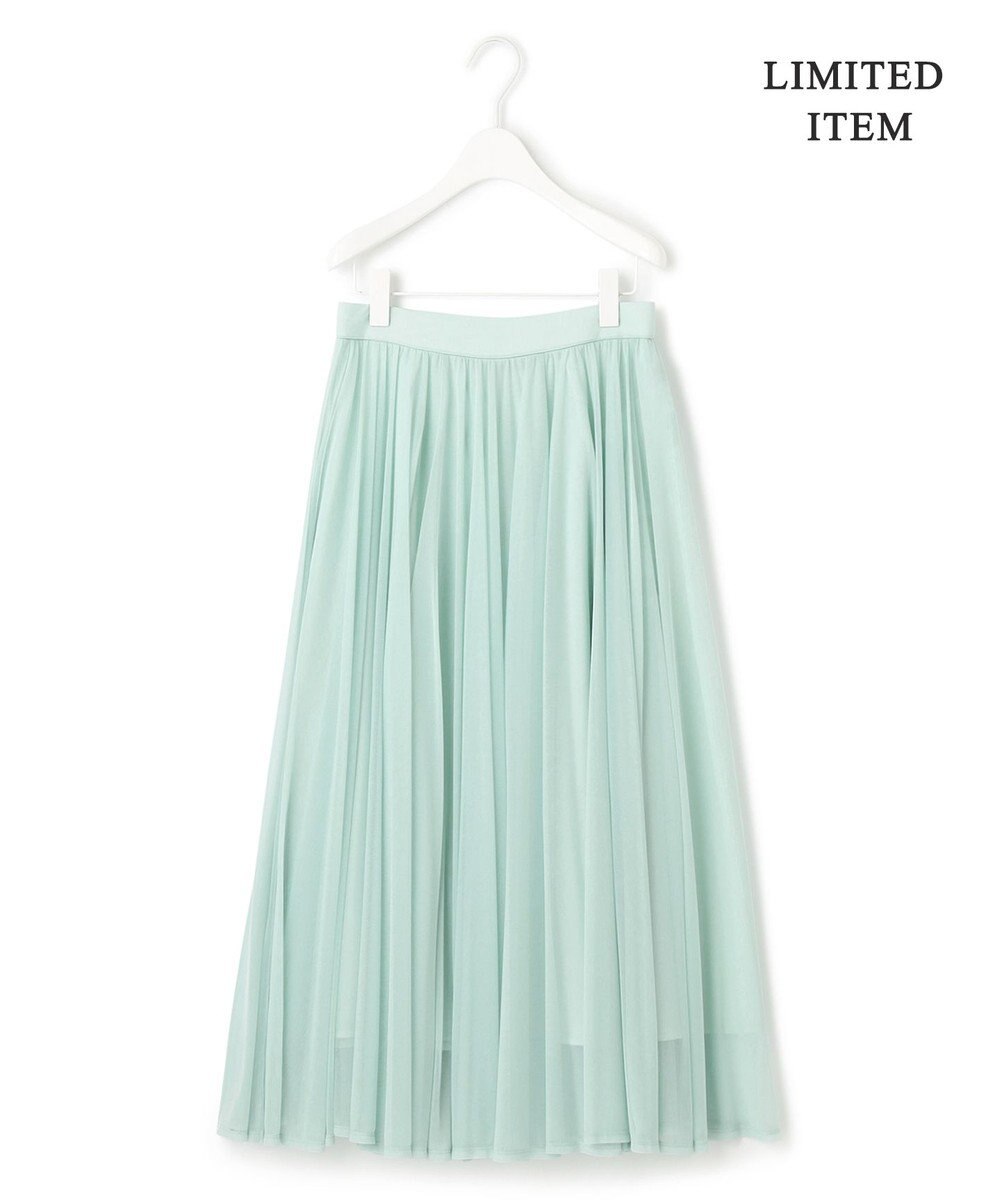 ICB 【WEB限定・洗える】SheerGloss スカート 